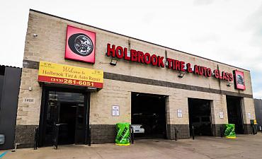 Holbrook Tire & Glass Center storefront