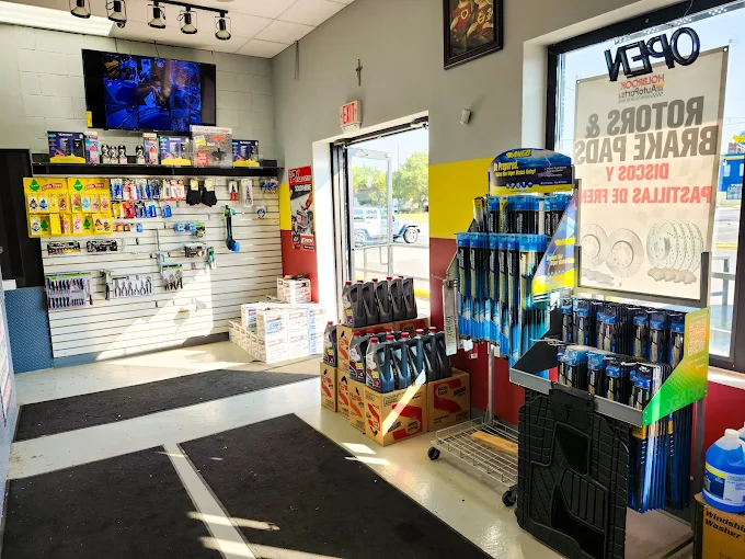 Auto parts near Vernor and Livernois