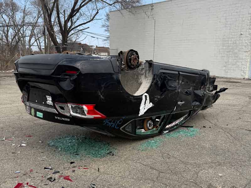 Donated car 2