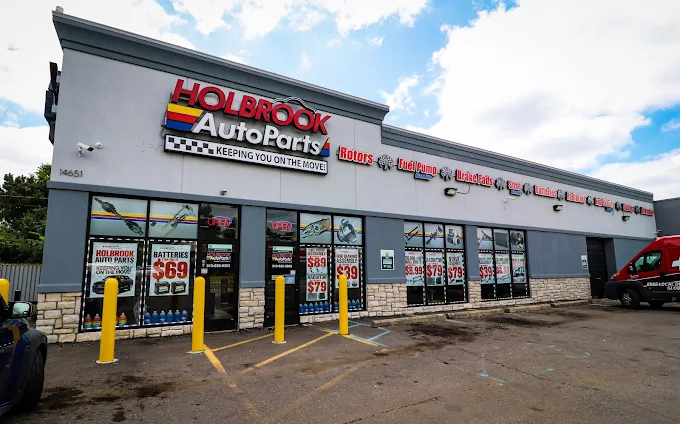 Holbook Auto Parts 7 Mile & Hubbell