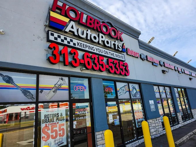 Holbrook Auto Parts Near Me