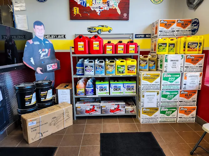 Holbrook Auto Parts Shop 8 Mile & Van Dyke