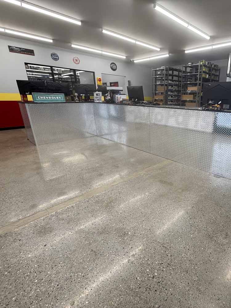 Holbrook Auto Parts Southfield Checkout