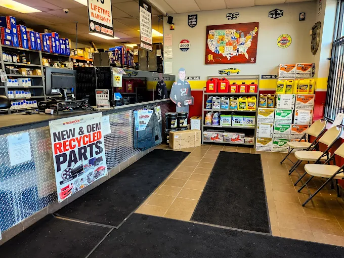 Holbrook Auto Parts Store 8 Mile & Van Dyke