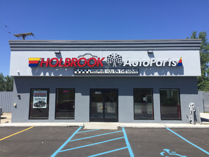 Holbrook Auto Parts Store in Brownstown