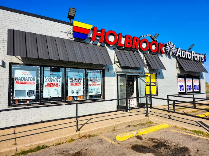 Holbrook Auto Parts Vernor and Livernois