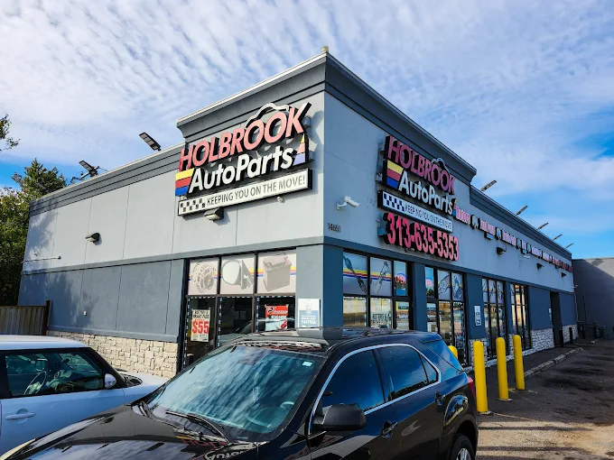 Holbook Auto Parts on 7 Mile Road