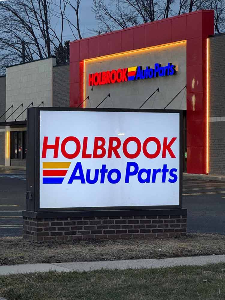Holbrook Auto Parts on Southfield Rd