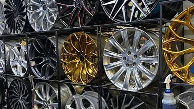 Holbrook Tire & Auto Glass Custom Wheels