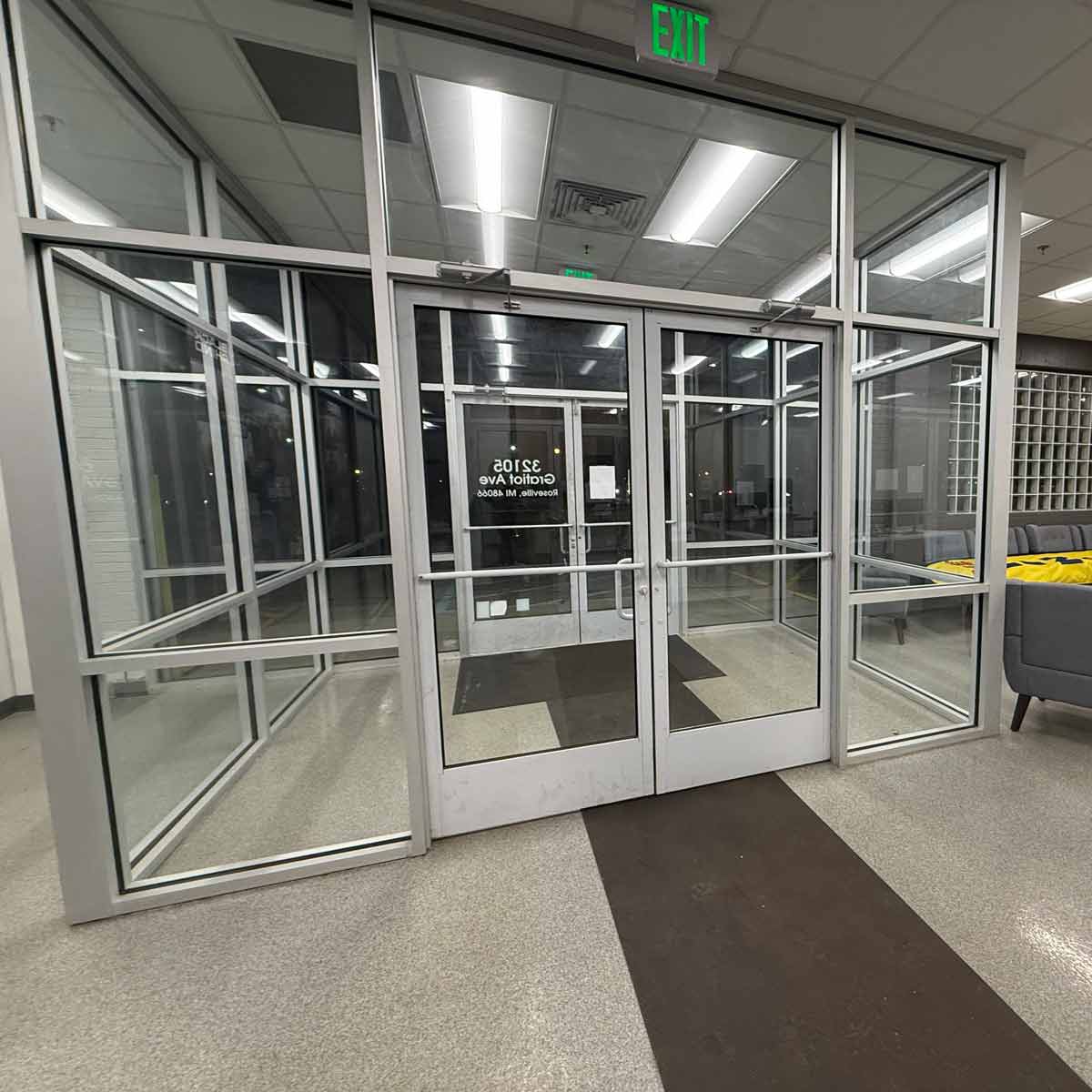 Holbrook Tire & Auto Service exit door