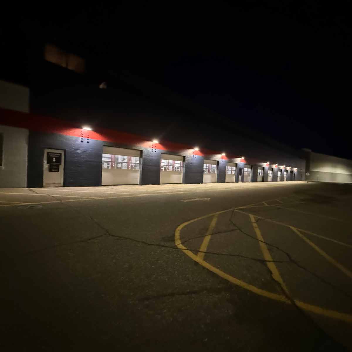 Holbrook Tire & Auto Service street view at night