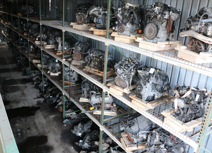 Holbrook Used Auto Parts in Brownstown