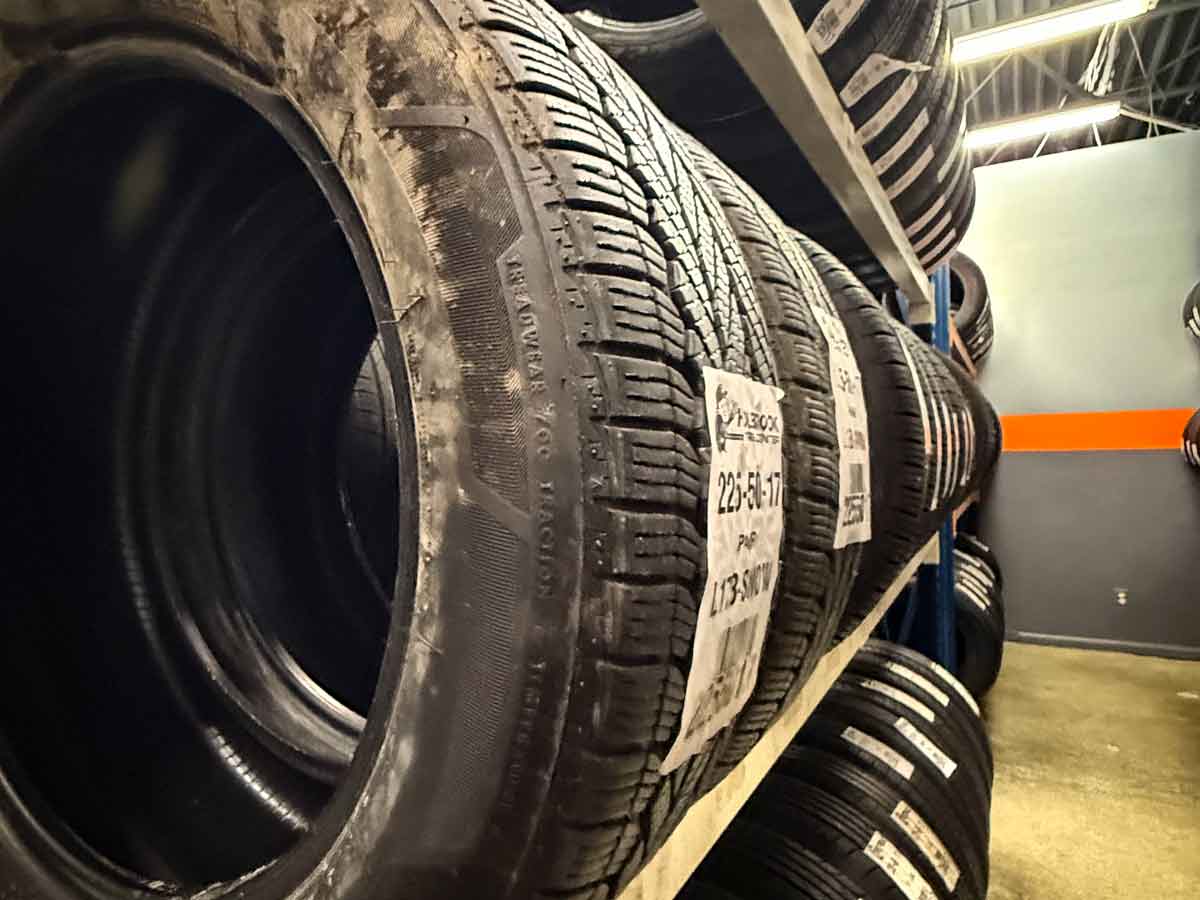 affordable truck tires