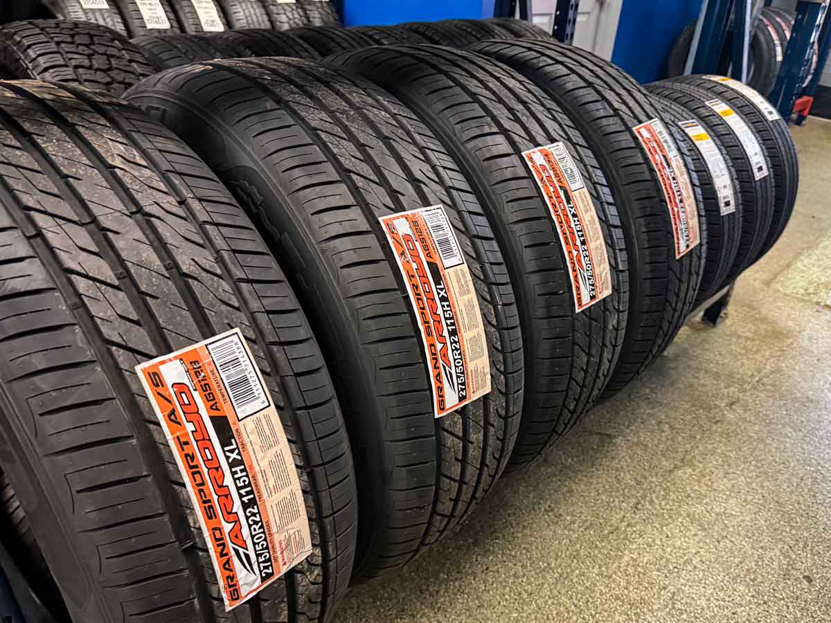 arroyo grand sport all season tires