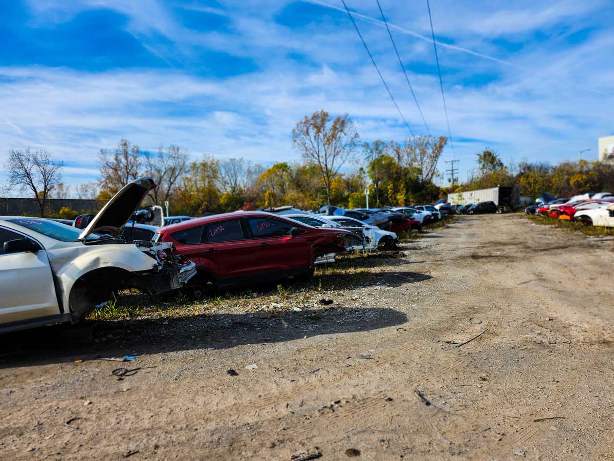 auto junkyard near me