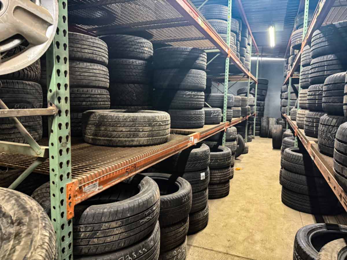 buy used tires