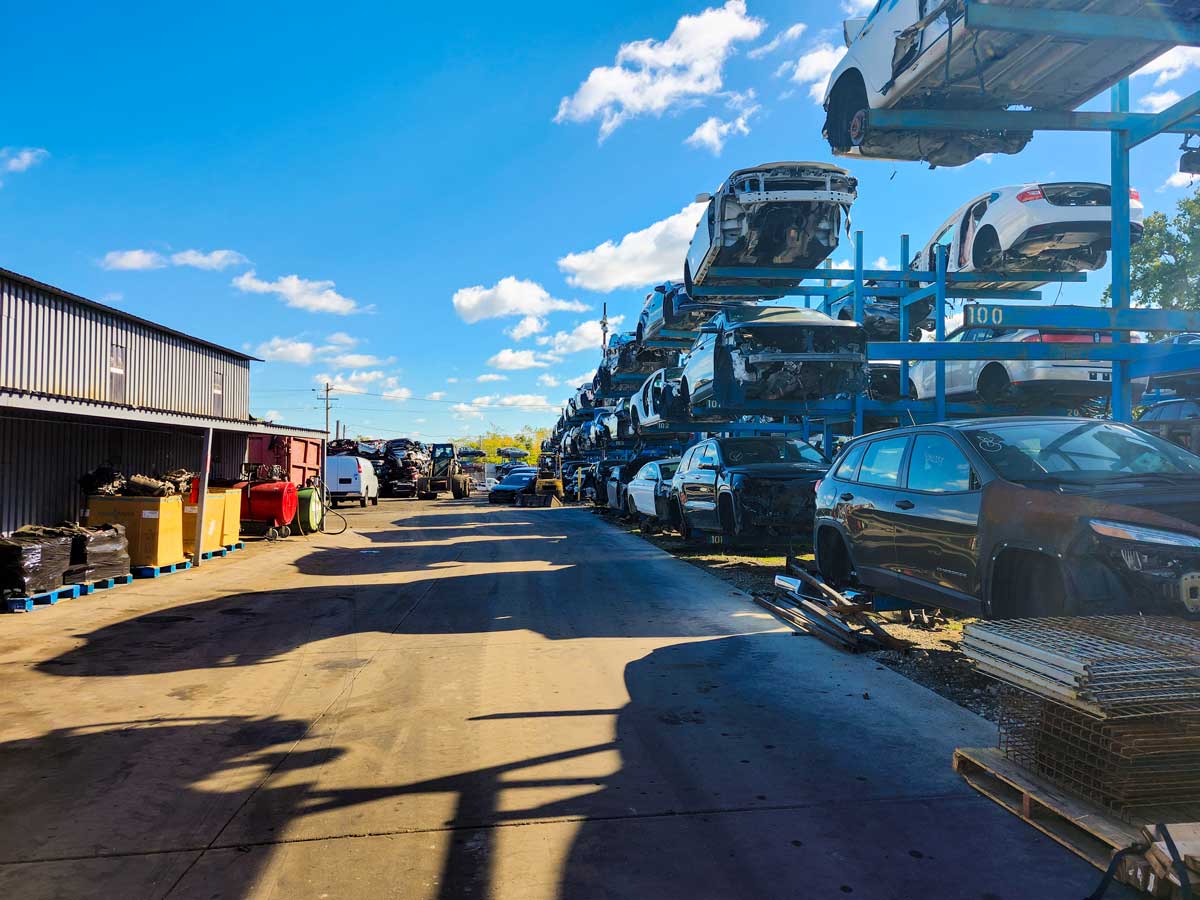 Holbrook Auto Parts Store Highland Park