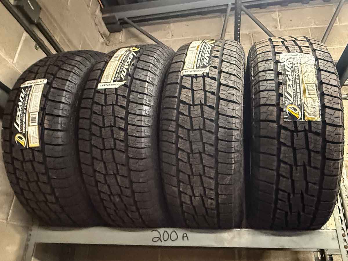 lexani terrain beast at tires