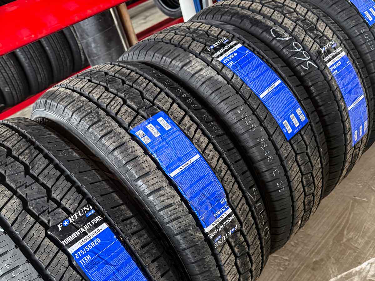 new fortune tires
