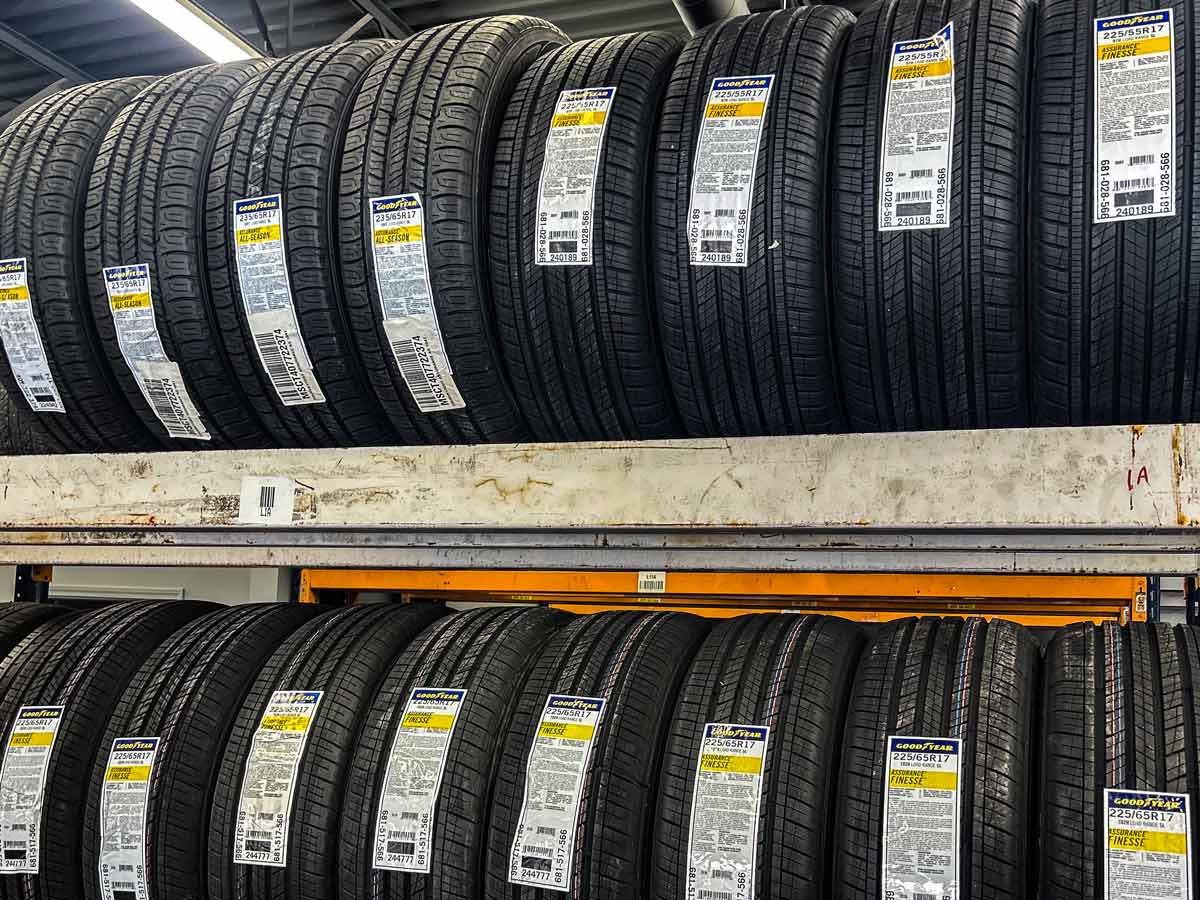 new tires