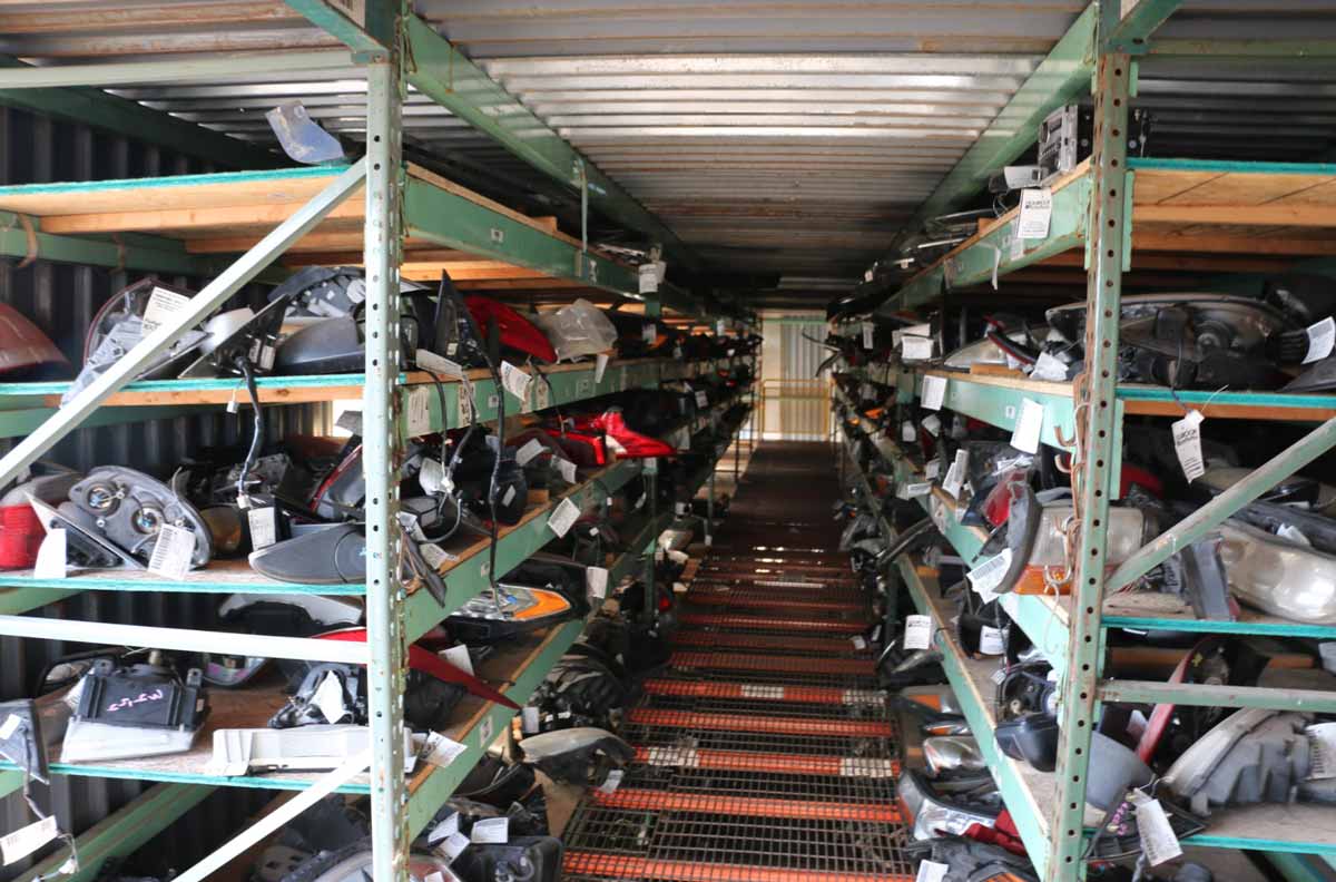 salvage yard for sale