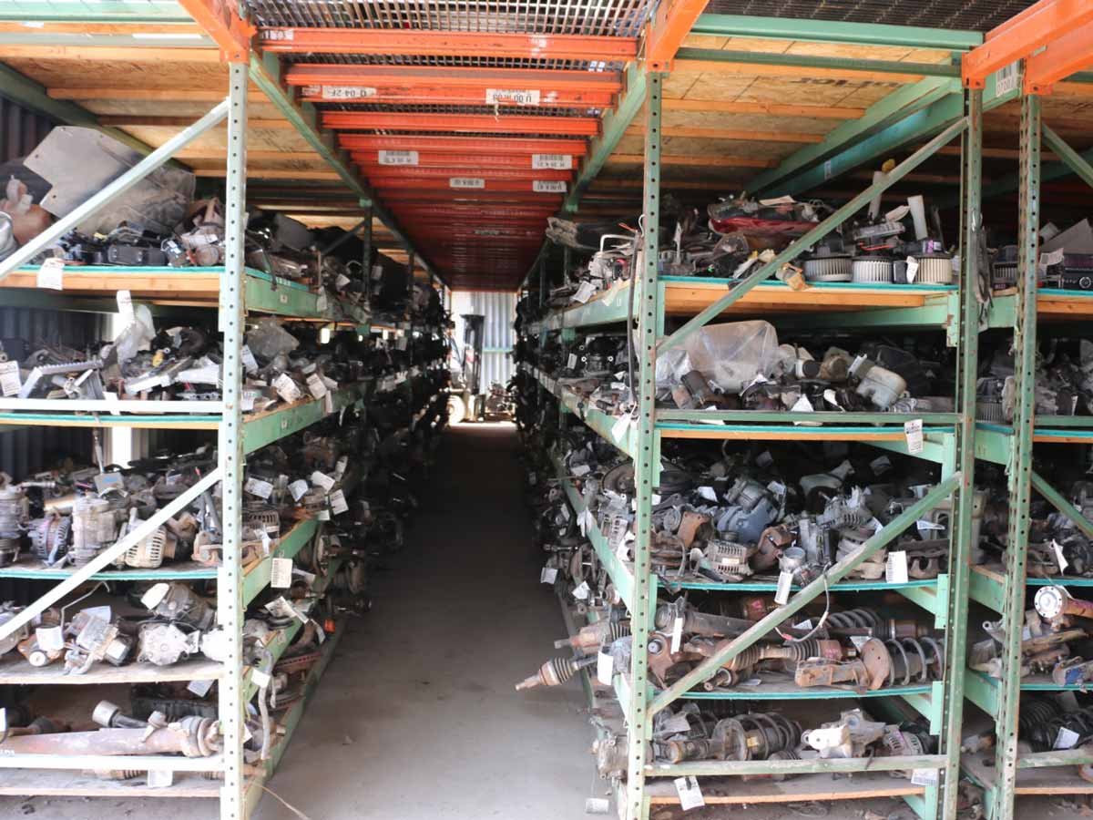 salvage yard parts