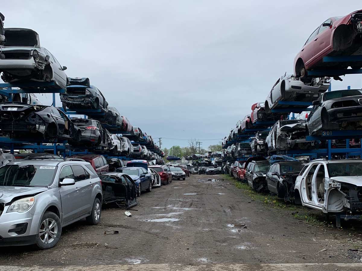 sell car to junkyard