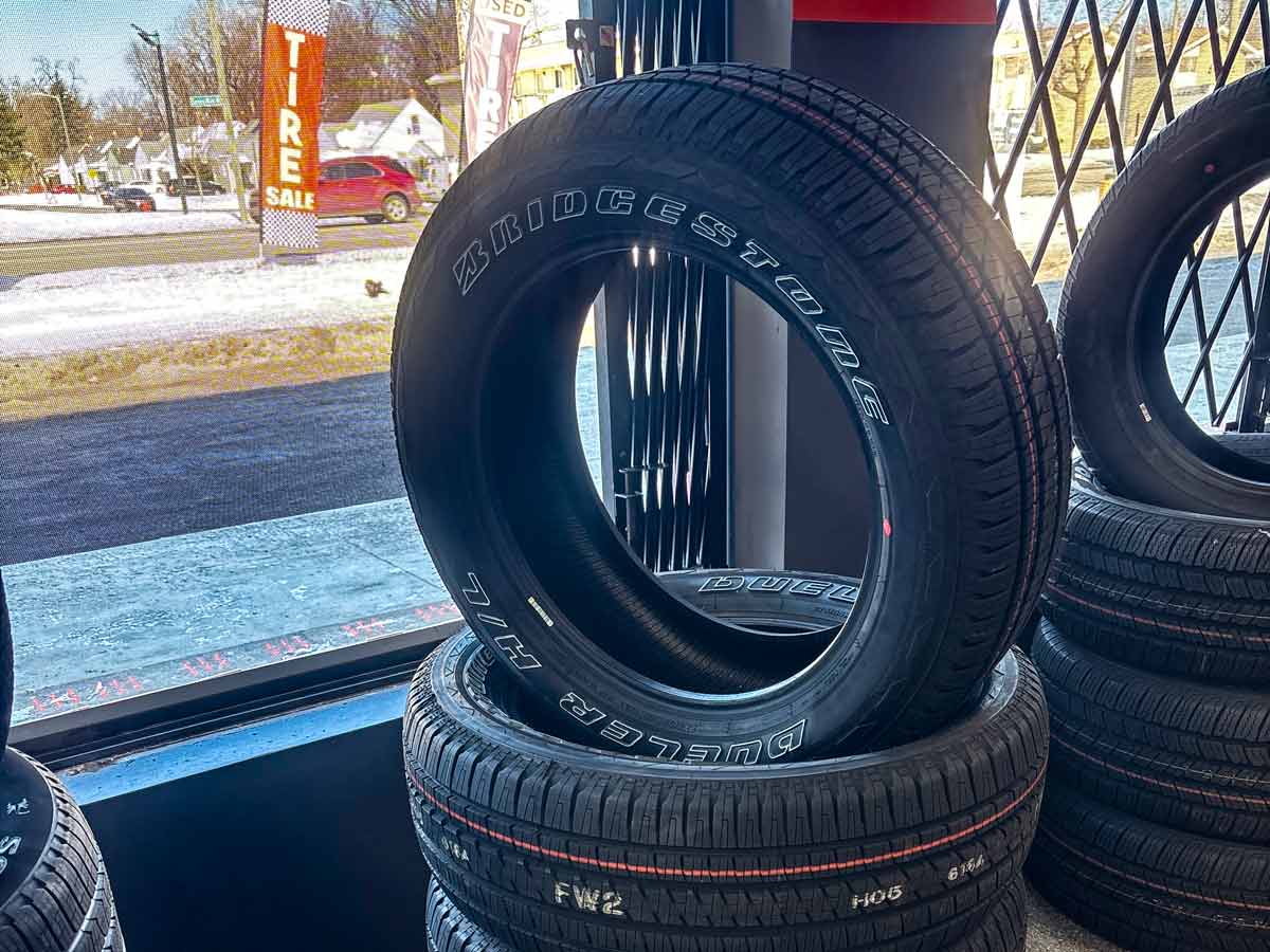 tire replacement
