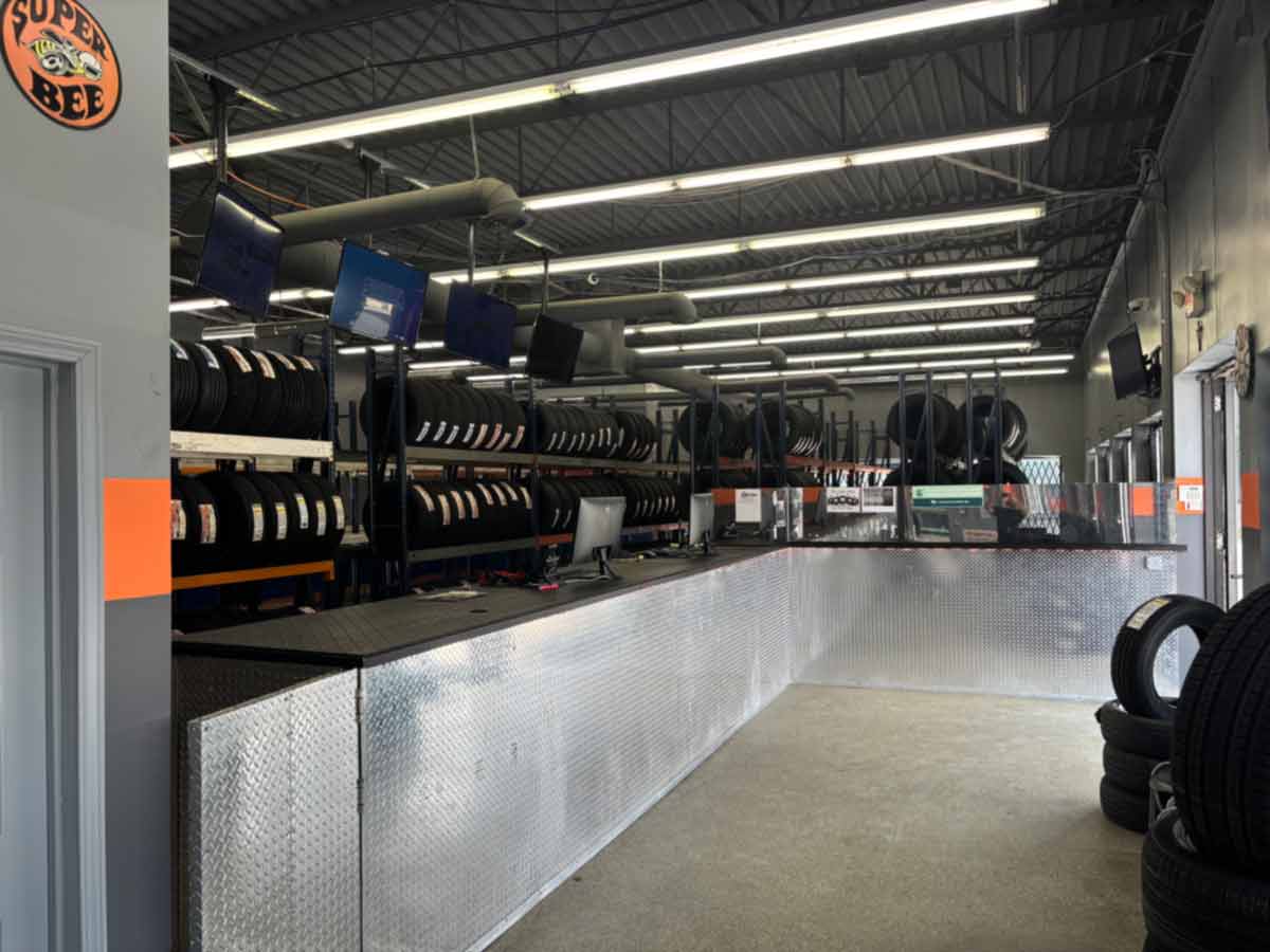 tire shop near me