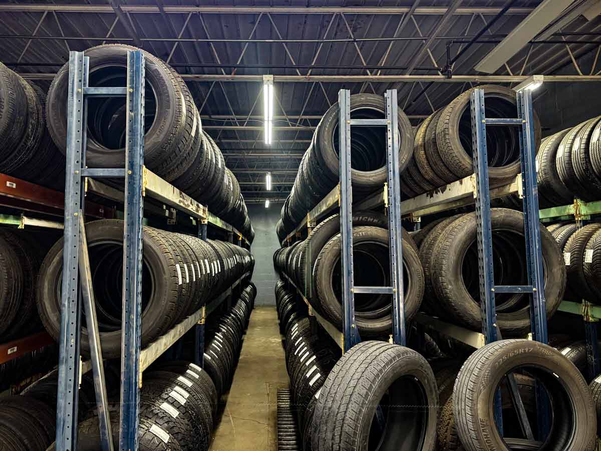 tire shop
