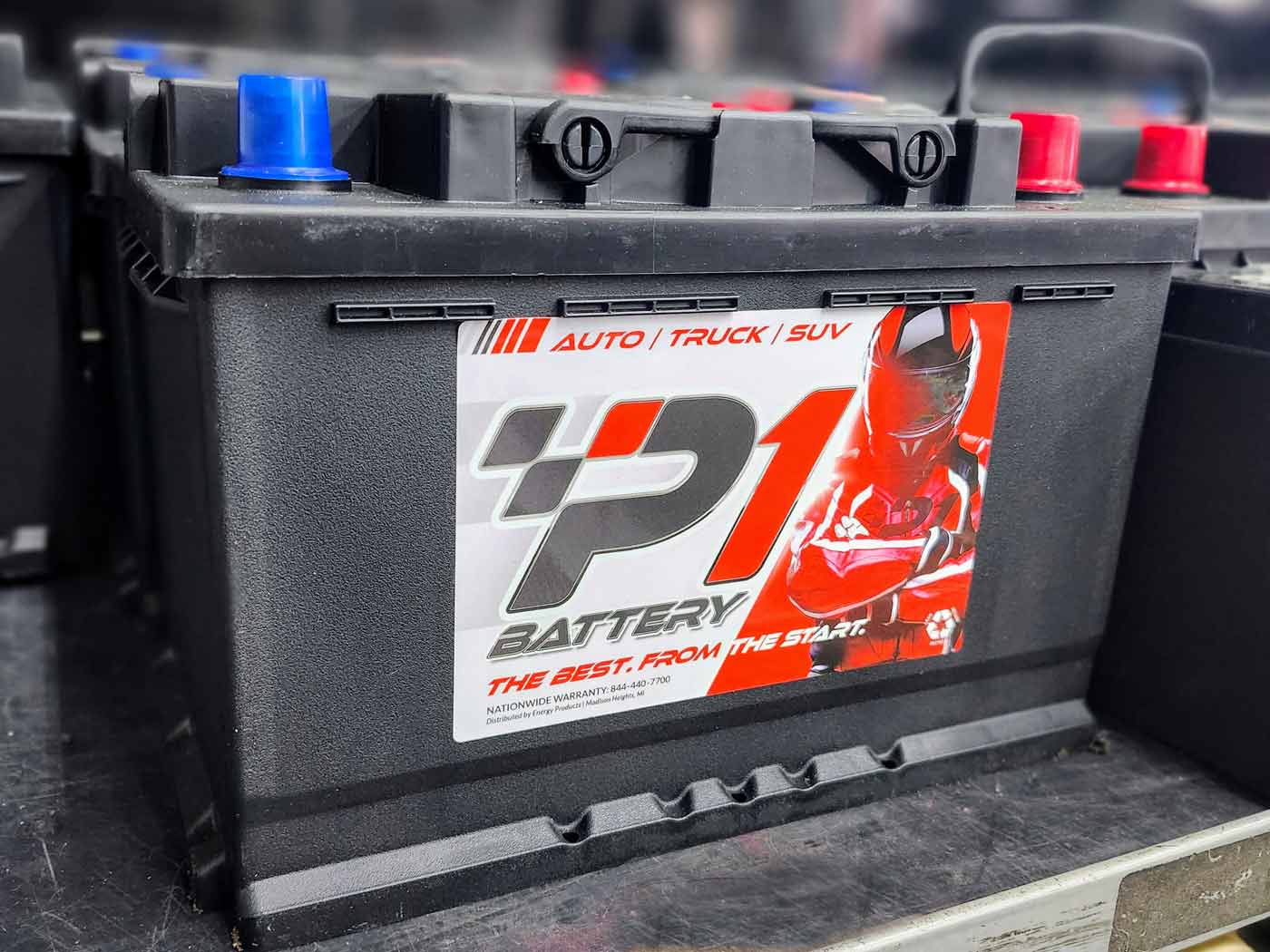 Truck Battery