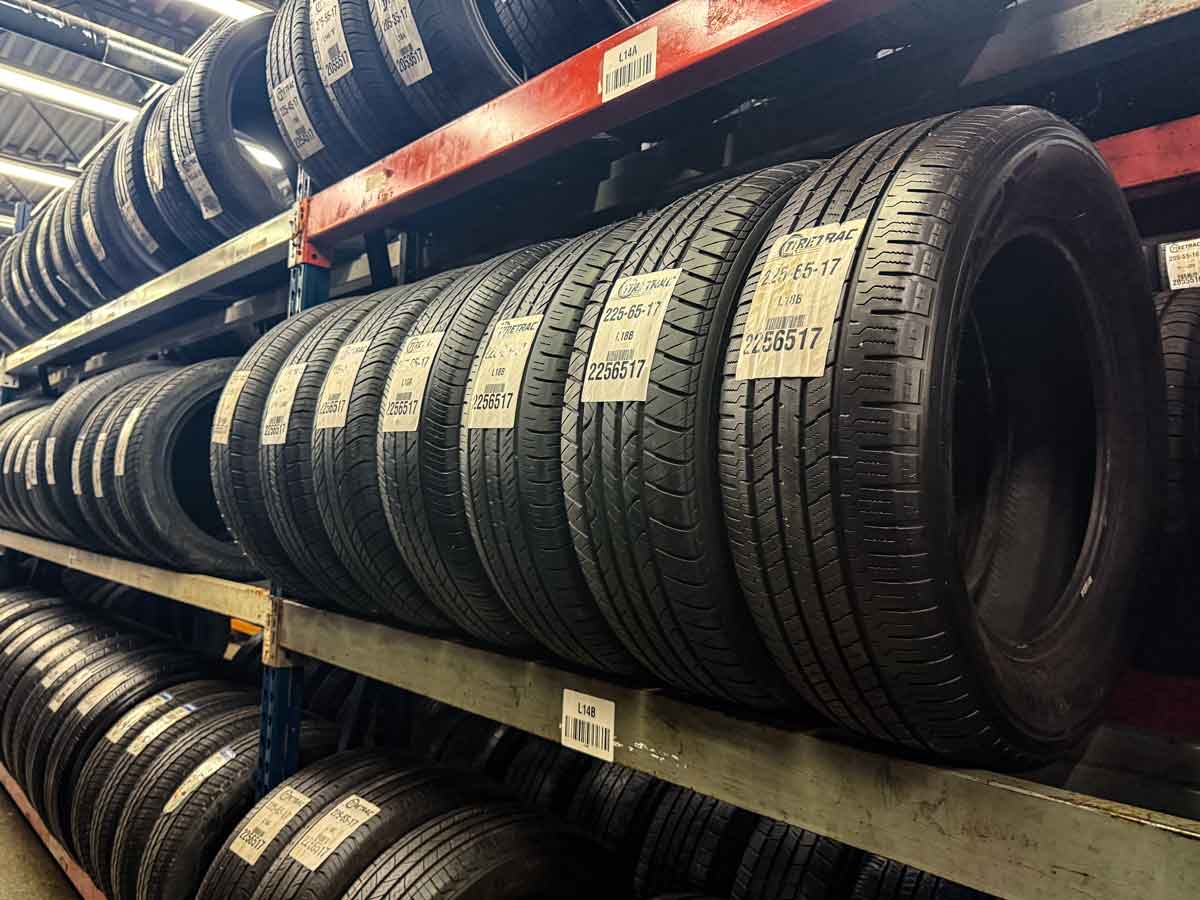 truck tire shop near me