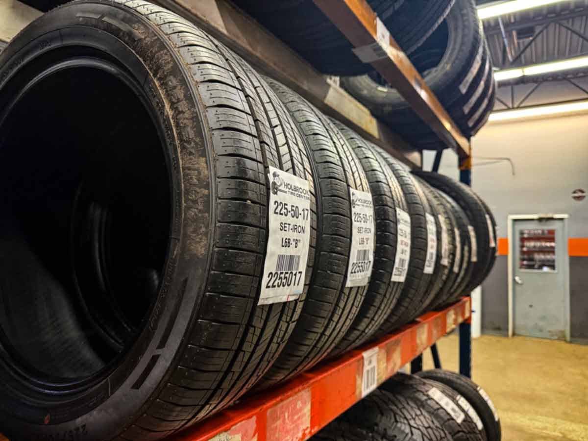 used 255-50-r17 tires