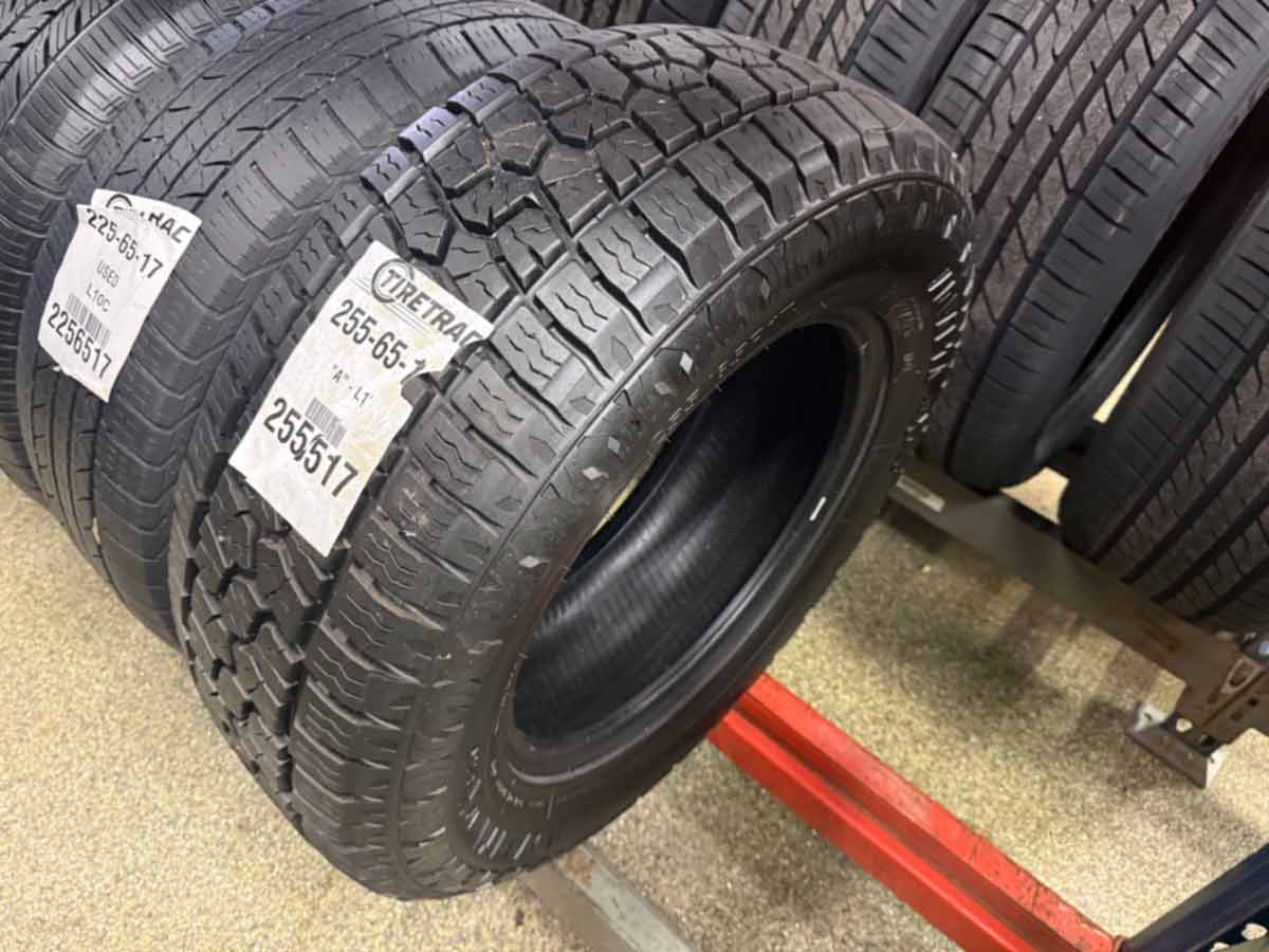 used 255-65-r17 tires