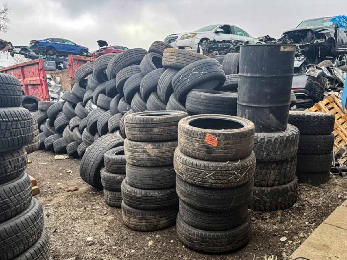 used tire shop