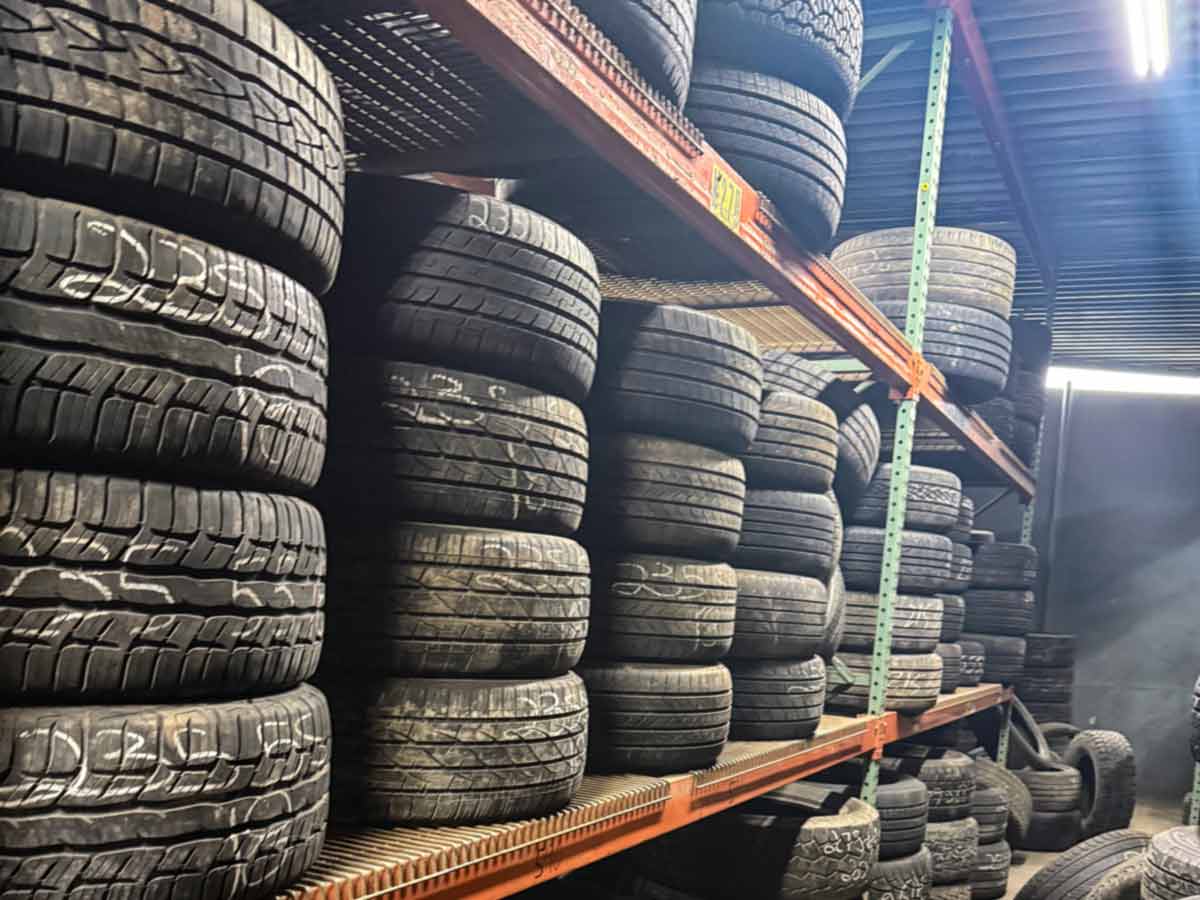 used tire store