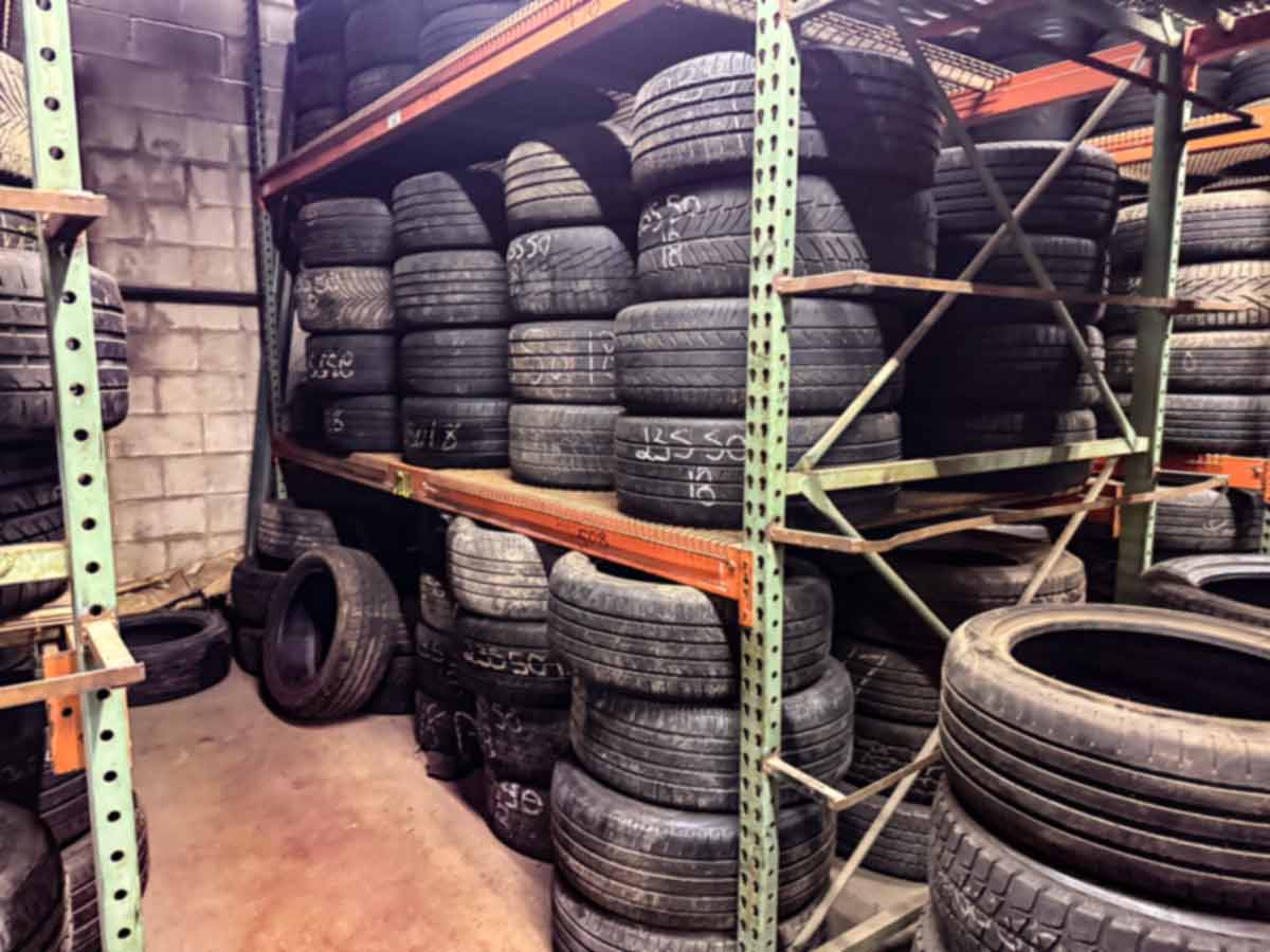 used tires