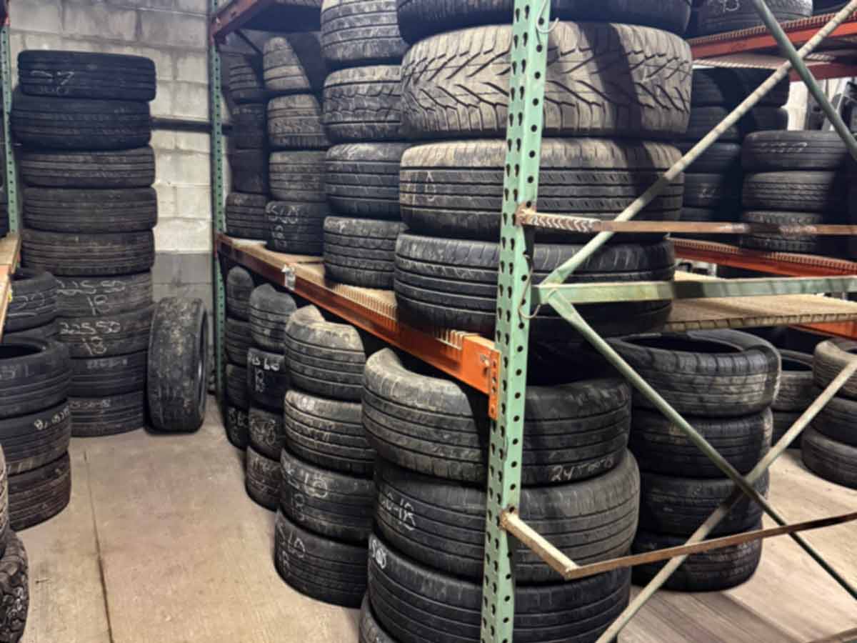 used truck tires