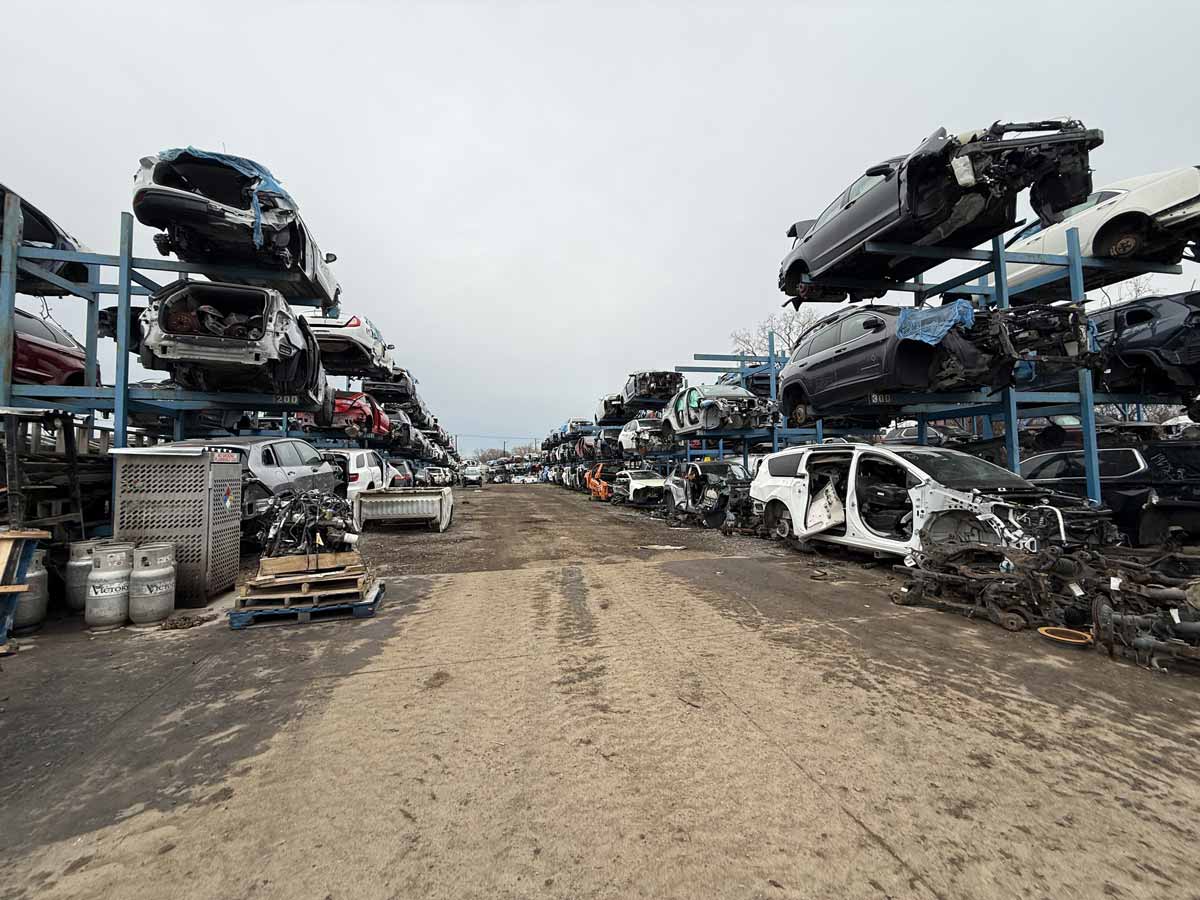 wrecking yards near me
